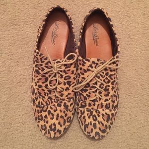 Cheetah shoes