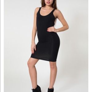 NWOT ✨✨American Apparel scoop back dress