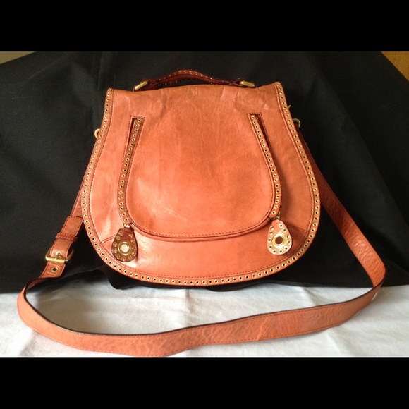 Authentic Rebecca Minkoff Grommet Glam Crossbody