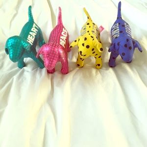 PINK collection dogs!