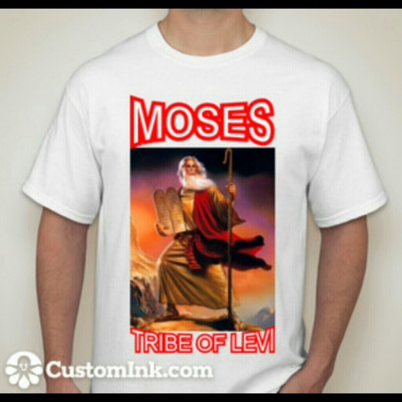Moses: Tribe Of Levi T-Shirt