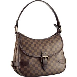 New Louis Vuitton Damier Canvas Highbury Bag