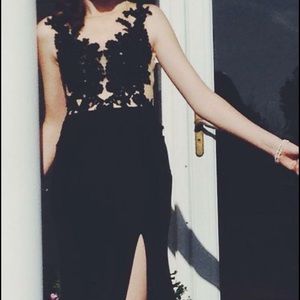 Formal/prom dress, black