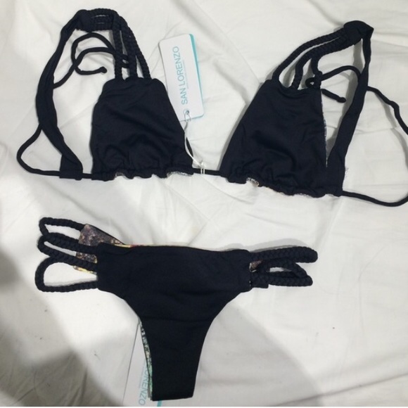 San Lorenzo La Boheme Bikini (black)