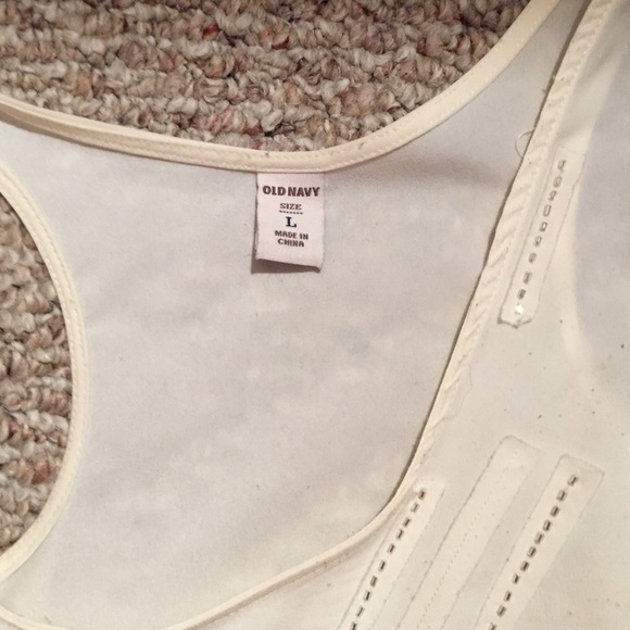 Dressy tank top with sequin detail - Picture 2 of 3