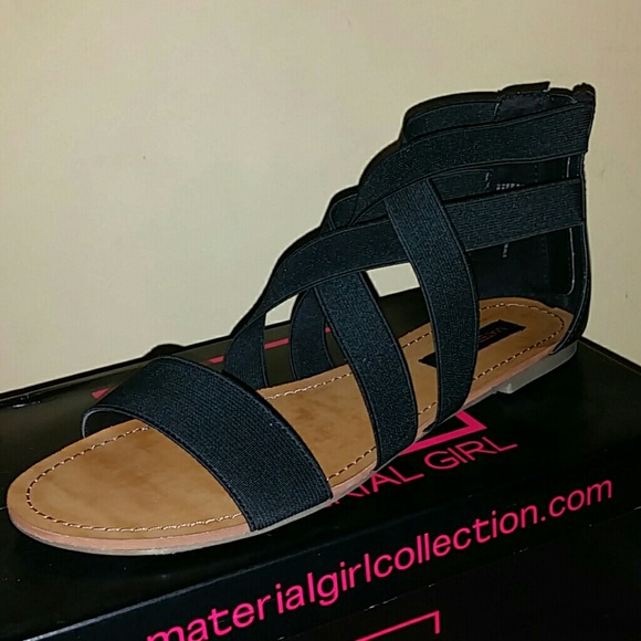 Material girl sandals