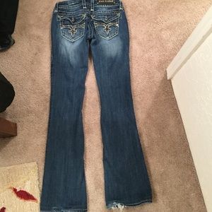 Rock revival jeans