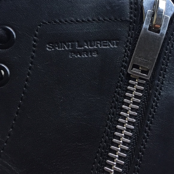 Make offer - Saint Laurent Zipper Boots - Picture 3 of 3