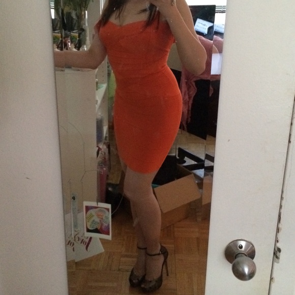 Bandage sleeveless dress