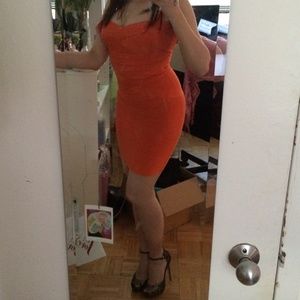 Bandage sleeveless dress