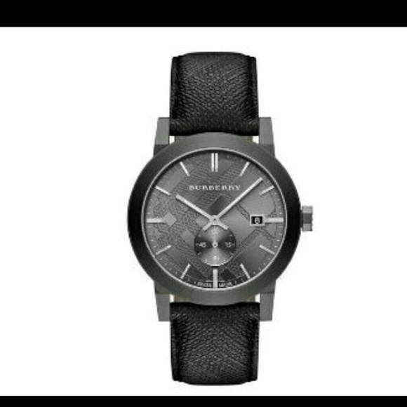Men's Burberry watch