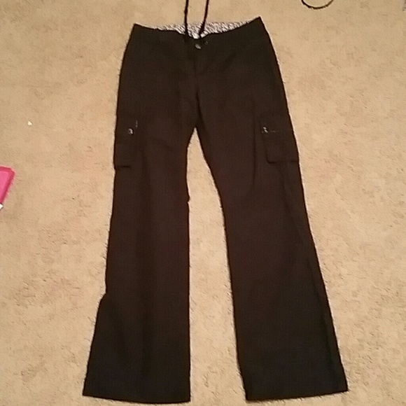 Columbia hiking pants 8 black