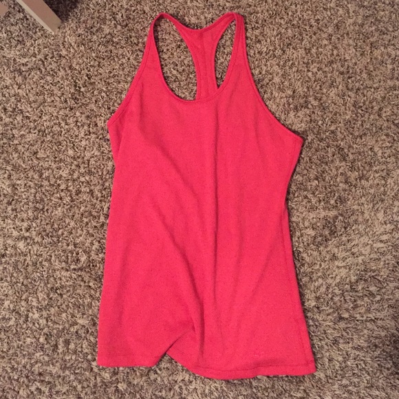 Pink nike tank!