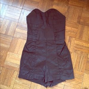 Black romper