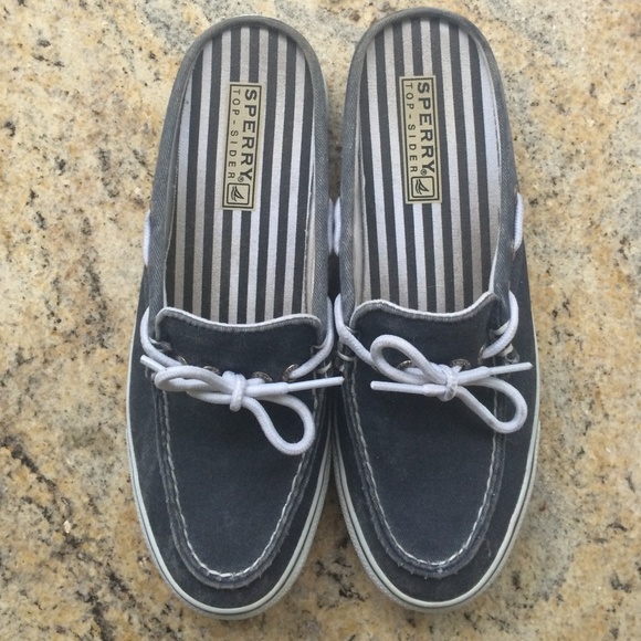 Speedy Top-Sider Nautical Slippers