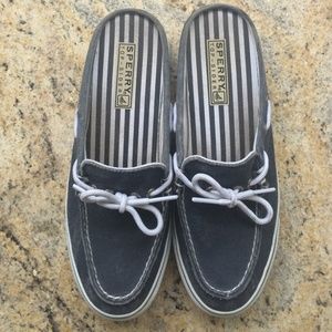 Speedy Top-Sider Nautical Slippers