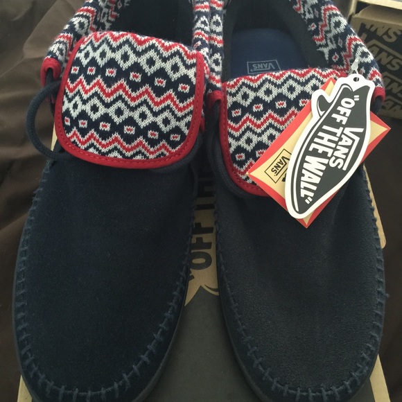 Brand-new women's vans  in the Color navy