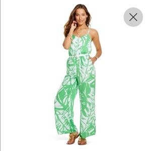 Lilly Pulitzer for Target Satin Jumpsuit BoomBoom