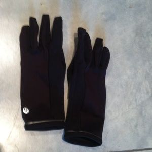 Lulu lemon running gloves