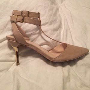 Nude Victoria's Secret Heels