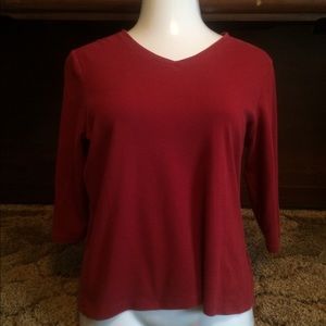 L.L.Bean. Large 3/4 Tee