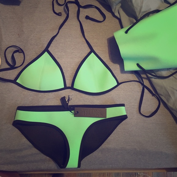 Brand new triangl bathing suit! Never worn!