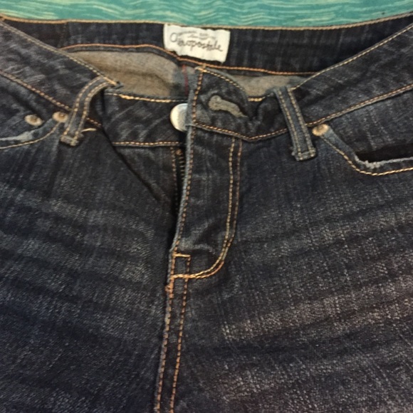 Jean capris - Picture 2 of 2