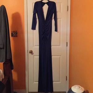 Polyester Ballroom Style Gown