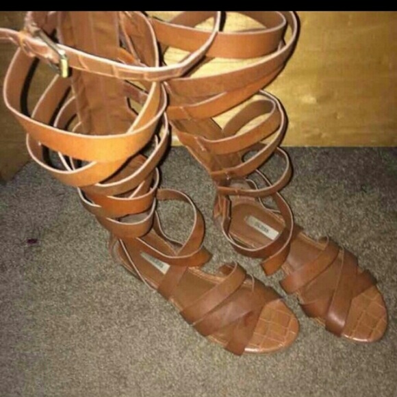 Gladiator sandals