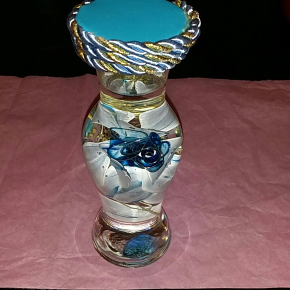For michelem0919..TWO glass water decor. .
