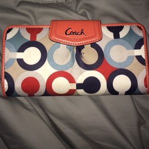 Coach wallet