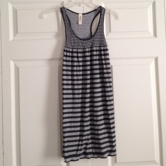 **Razor back swim suit cover up