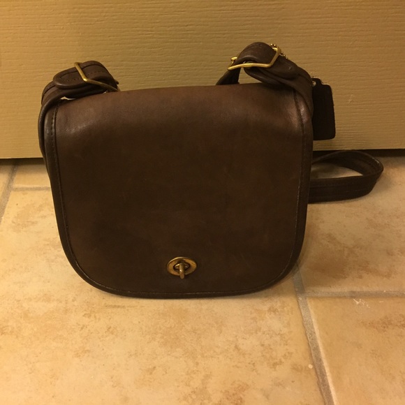 Coach Legacy Small Flap Bag