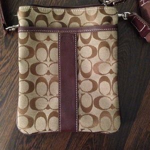 Coach Crossbody brown