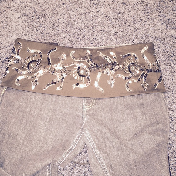 Black w/Silver Detail Belt