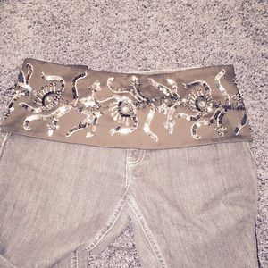 Black w/Silver Detail Belt