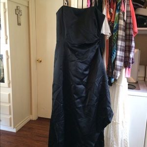Black prom dress