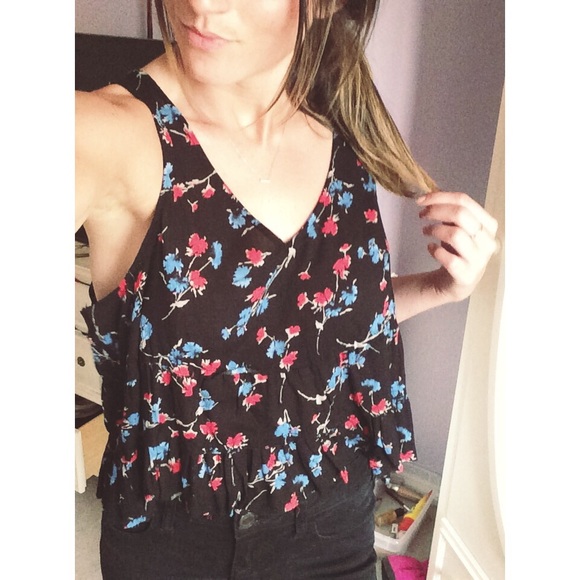 Free People Cropped Tank Top - Picture 2 of 3