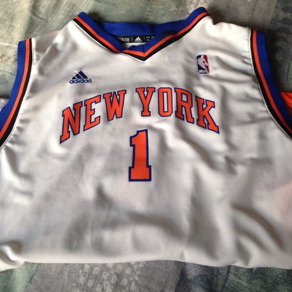 Knicks home jersey Amar'e stoudemire