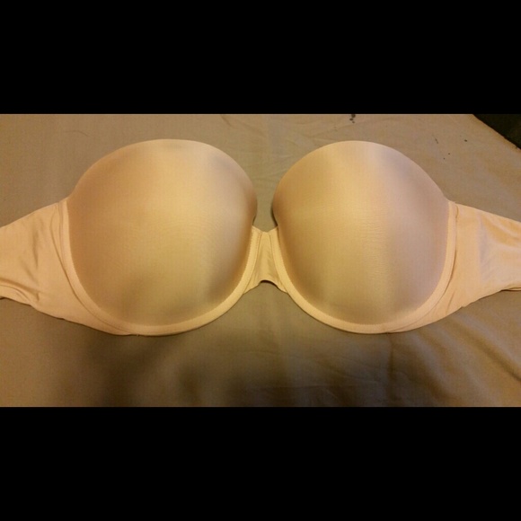Nude 38DD multi way VS bra *no straps*