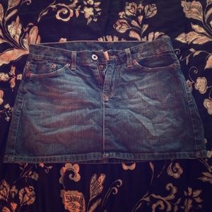 Lucky Brand Jean Skirt