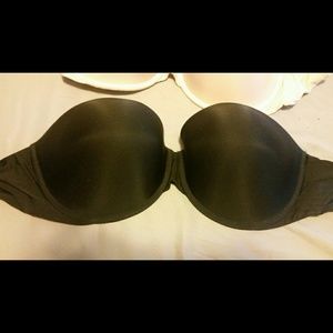 Black 38DD multi way VS bra *no straps*