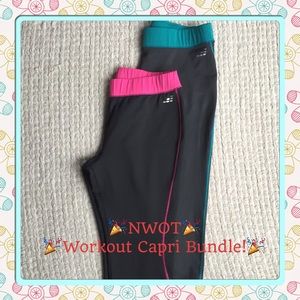 🎉SALE!🎉Workout Capri Bundle🎉