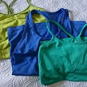 Bundle:: 3 Workout Tanks
