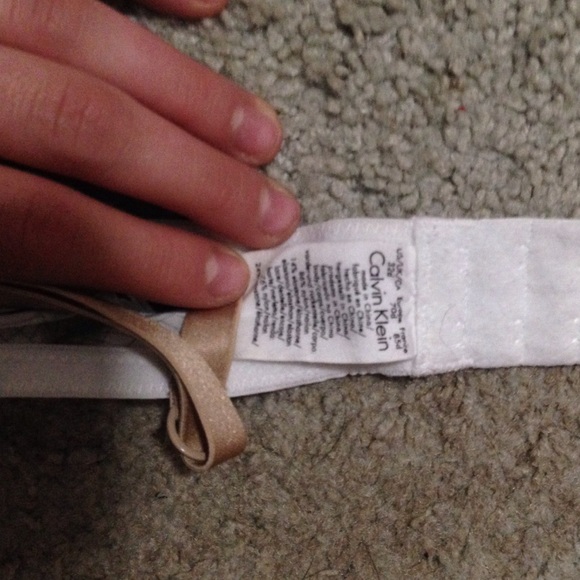 Calvin Klein lightly lined bra - Picture 2 of 2