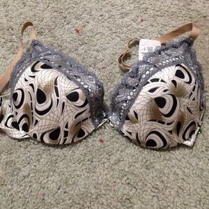 Calvin Klein lightly lined bra