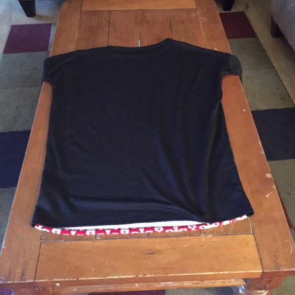 Half Sleeve Red Lolly Seasonal Dress - Picture 2 of 2