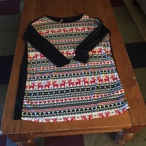 Half Sleeve Red Lolly Seasonal Dress