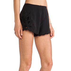Keepsake Revolve Clothing Black Shorts size XS