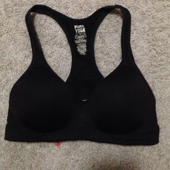 Black pink Victoria's Secret sports bra - Picture 1 of 1